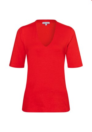 ELASTISCHES - HALBARM - T-shirt basic - tulip red