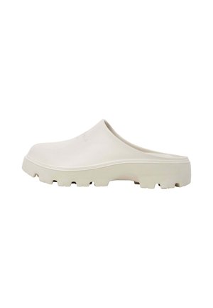 SUN BEACH - Slippers - factory white