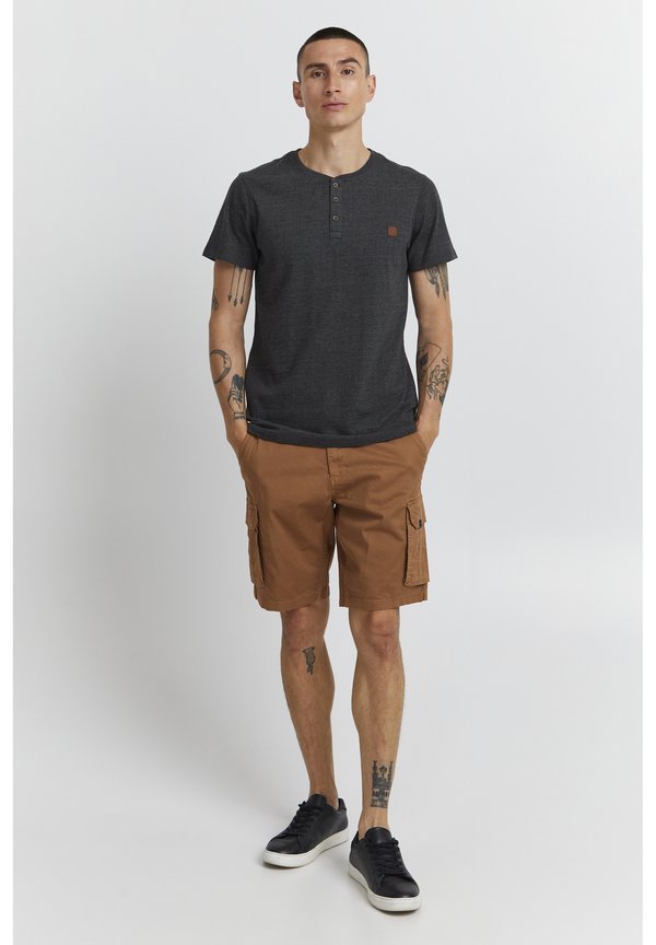 PRBONO - Basic T-shirt - charcoal mix3