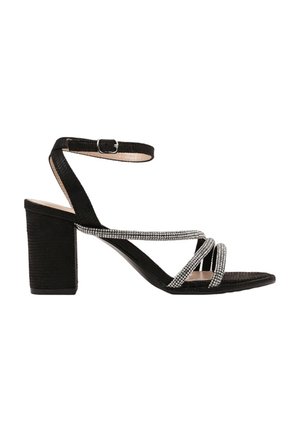 Talons Hauts Noirs Matalan - Taille UK 8 (très Hauts : +10cm) - Neufs Sans Boîte