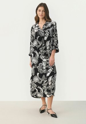 GRACELYNNPW DR - Vapaa-ajan mekko - black graphic print