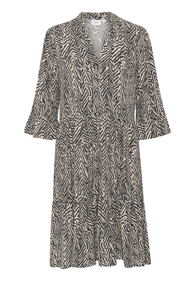 Saint Tropez EDASZ Day dress ombre blue/pink