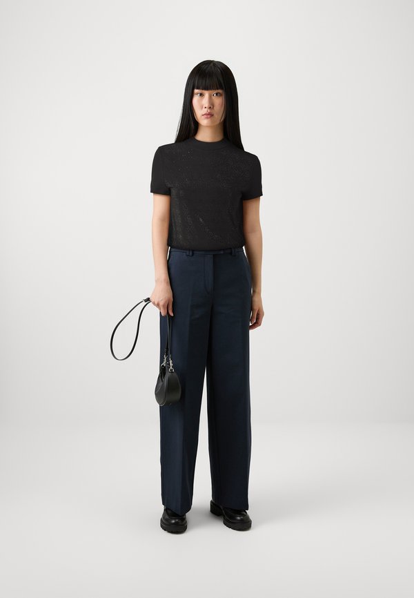 MOCK NECK ALL OVER 4G  - Print T-shirt4