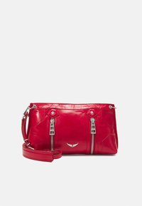 Zadig Voltaire SUNNY MOODY VINTAGE PATENT Bandolera Red rojo zadig-voltaire-sunny-moody-vintage-patent-bandolera-red-rojo
