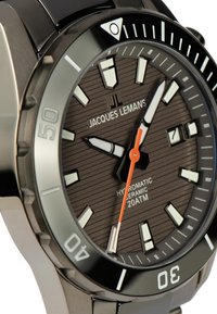 Jacques Lemans HYBROMATIC - Ure - black  gun