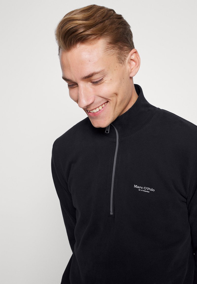 Herren Kapuzenpullover | Marc O'Polo Sweatshirt black/schwarz - AK93648 Herren Kapuzenpullover | Marc O'Polo Sweatshirt black/schwarz - AK93648