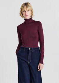 Calliope DOLCEVITA A UNITA - Strickpullover - bordeaux