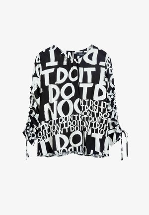 Desigual, Camicetta - black