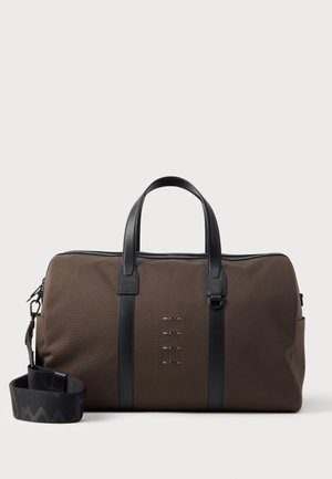 BAG HOLDALL UNISEX - Geantă de călătorie - brown