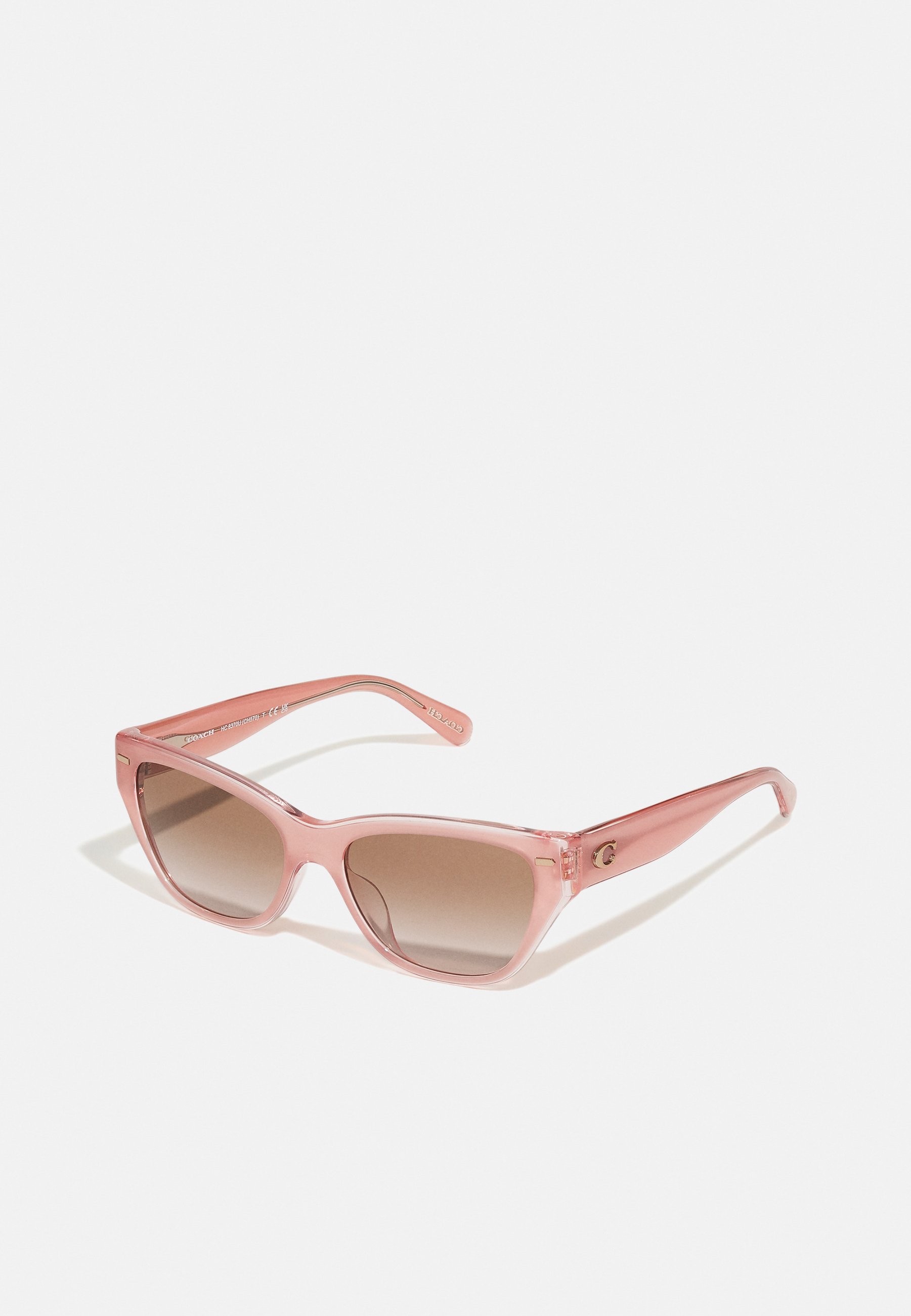 COACH Sunglasses - milky pink / transparent pink/pink 
