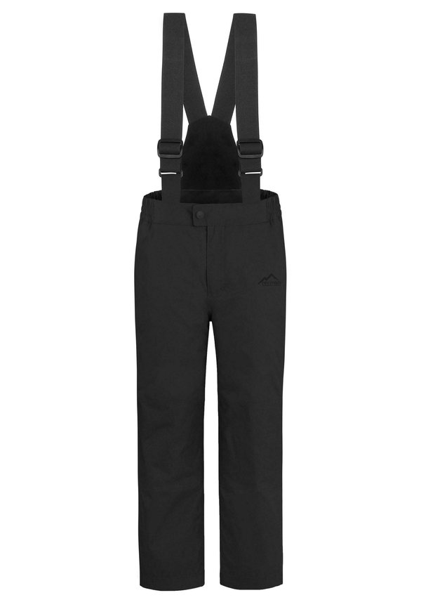 SKI THERMO MIT ABNEHMBAREN HOSENTRÄGERN - Schneehose - schwarz