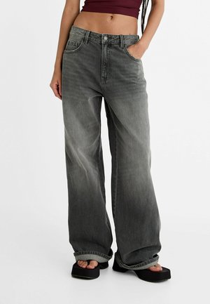 BAGGY JEANS 07356280 - Jean boyfriend - dark grey