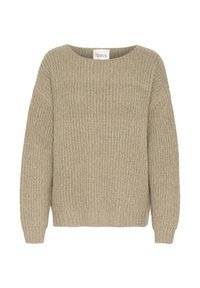 Svetrík - sandy green melange