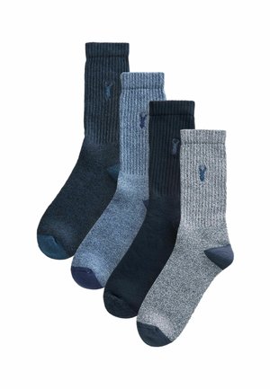 Next, TWISTED HEAVYWEIGHT SOCKS 4 PACK - Socken - blue