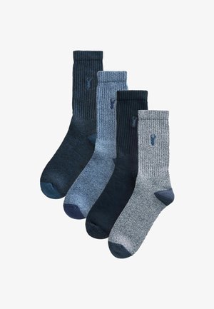 Next, TWISTED HEAVYWEIGHT SOCKS 4 PACK - Socken - blue