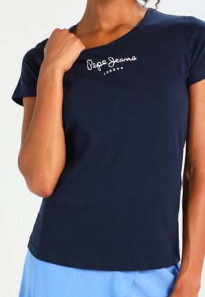 T-shirts print - dark blue