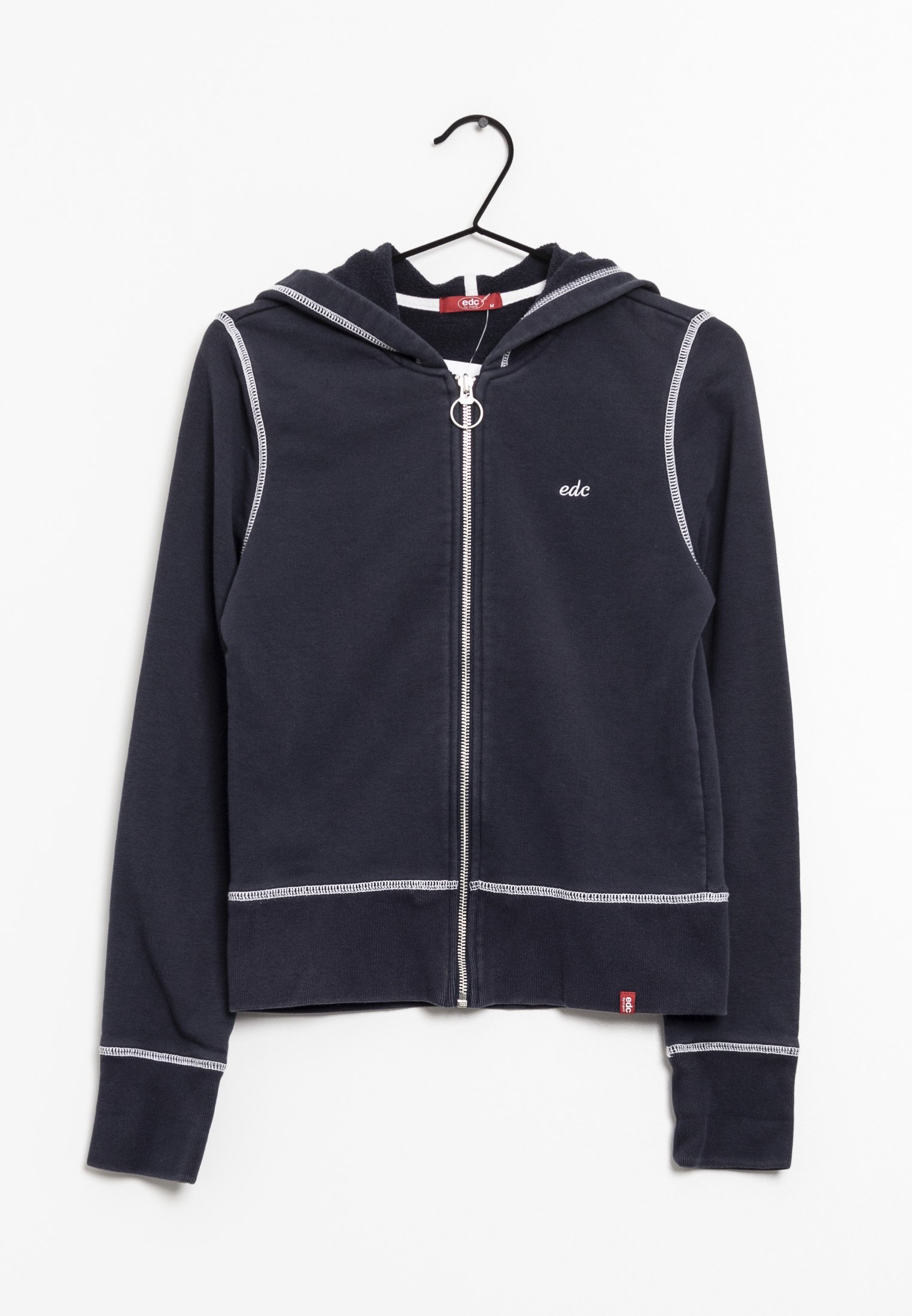 edc by Esprit Sweatjacke grey/grau (Pre-owned)