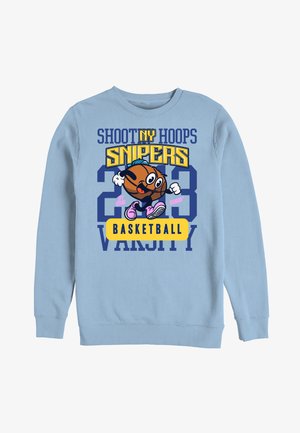 Henry Tiger, MATT KEELING NY SNIPERS - Sweatshirt - sky blue