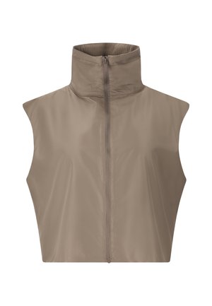 Athlecia, ATHLECIA VEST AIANA - Waistcoat - greige