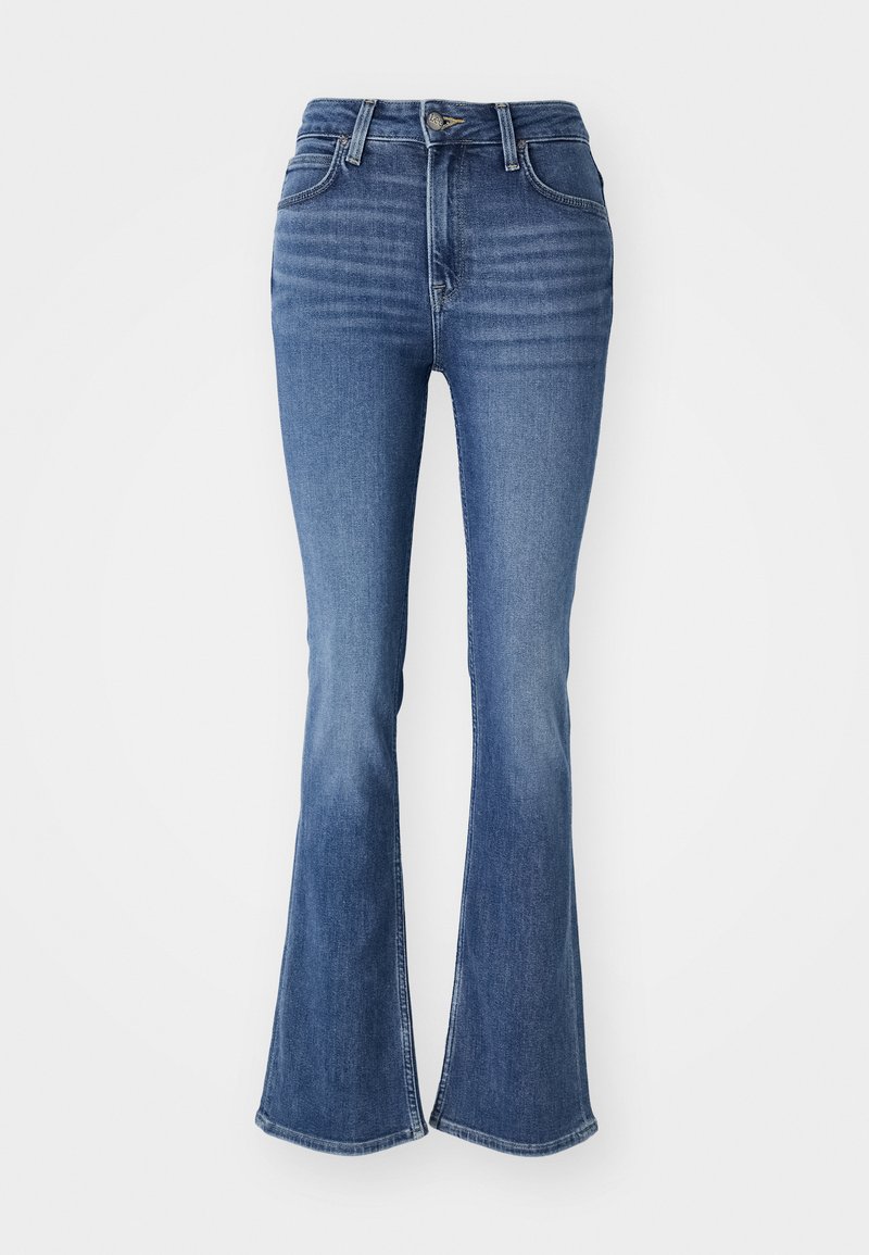 Lee Bootcut jeans blauw denim/bluedenim