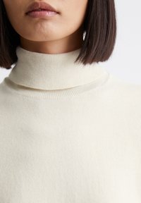 Marc O'Polo DENIM ROLLNECK - Džemper - chalky sand