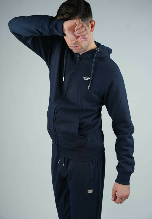 Veste De Jogging Bi-matière Project X Paris - 100% Polyester - Capuche Réglable - Poches Zippées