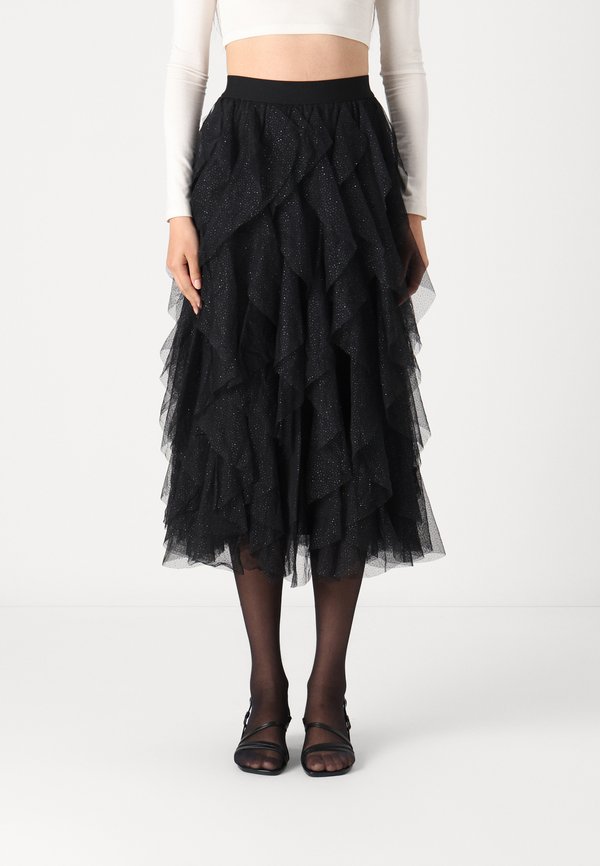 ONLSKY GLITTER SKIRT - A-line skirt