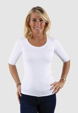 PREMIUM - Basic T-shirt - white