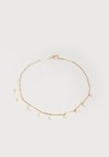 SHAKY PEARL FRONTAL - Κολιέ - gold-coloured/white