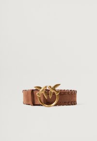 Selecionado, marrone/ìgold-coloured