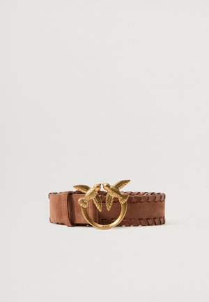 LOVE BERRY - Ceinture - marrone/ìgold-coloured