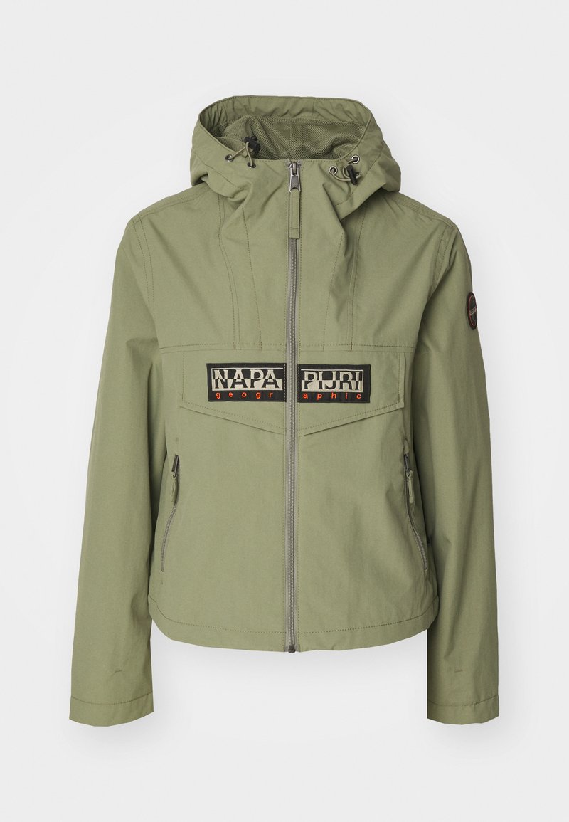Napapijri Lichte jas donkergroen