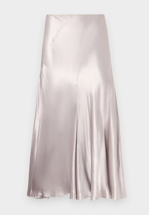 Anna October KAYLA SKIRT - Φούστα σε γραμμή Α - silver coloured