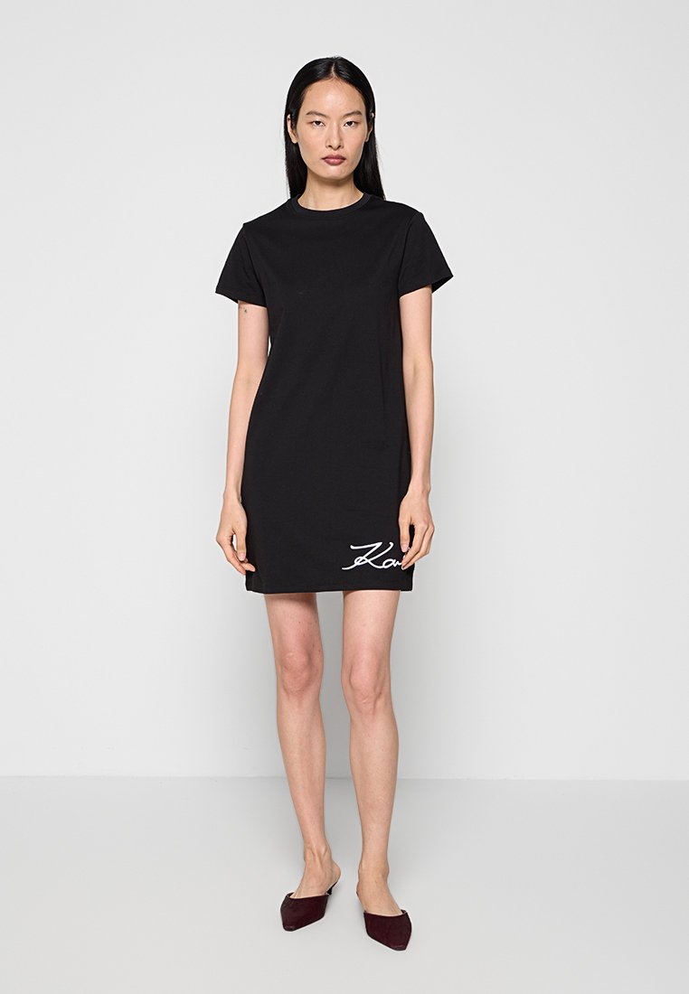 Karl Lagerfeld - Vestido ligero (negro)