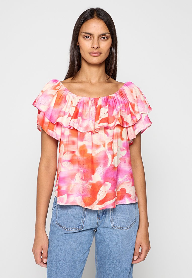 Desigual Blouse rood Desigual Blouse rood