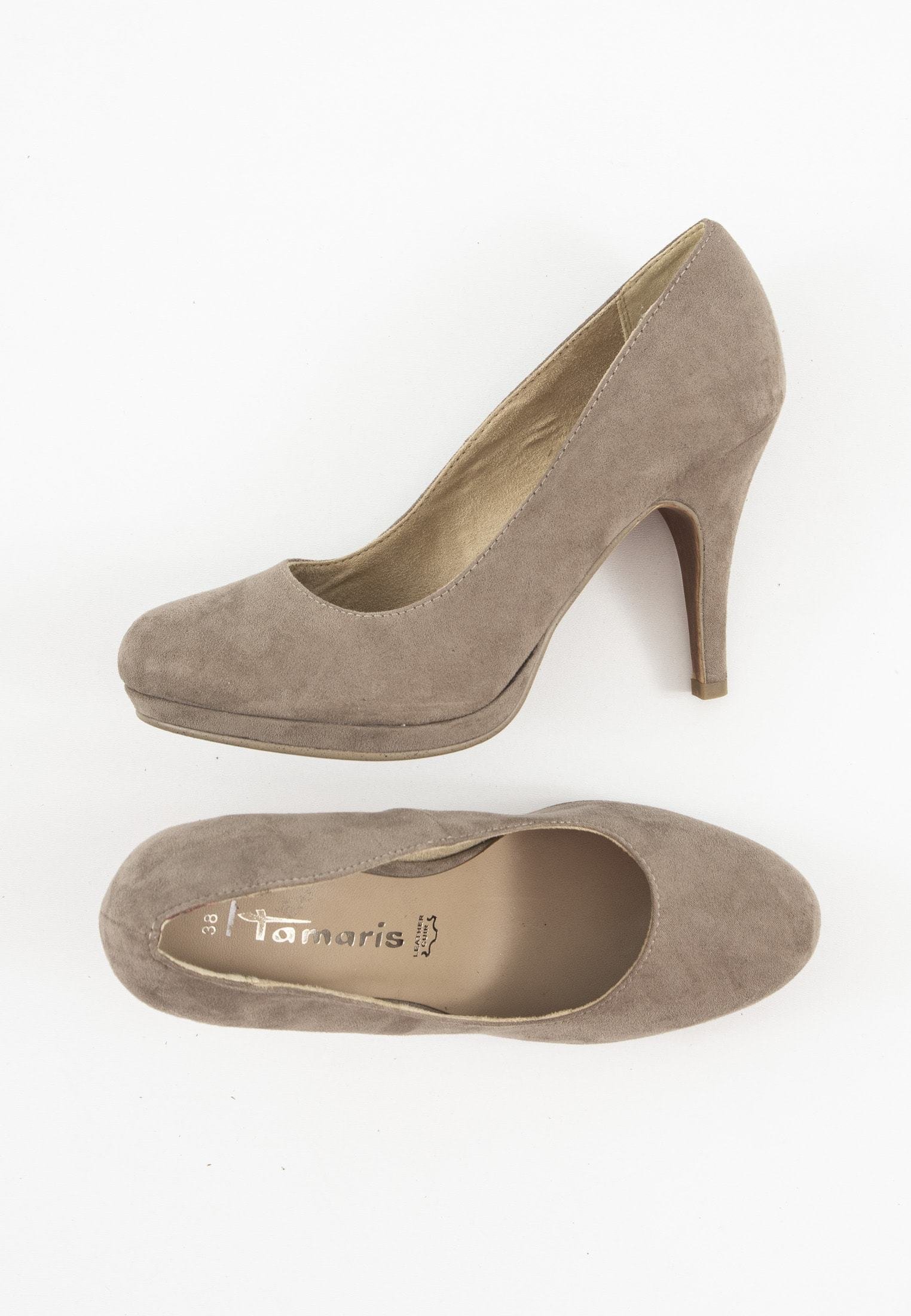 Tamaris High Heel Pumps - beige - (Pre-owned) - Zalando.de