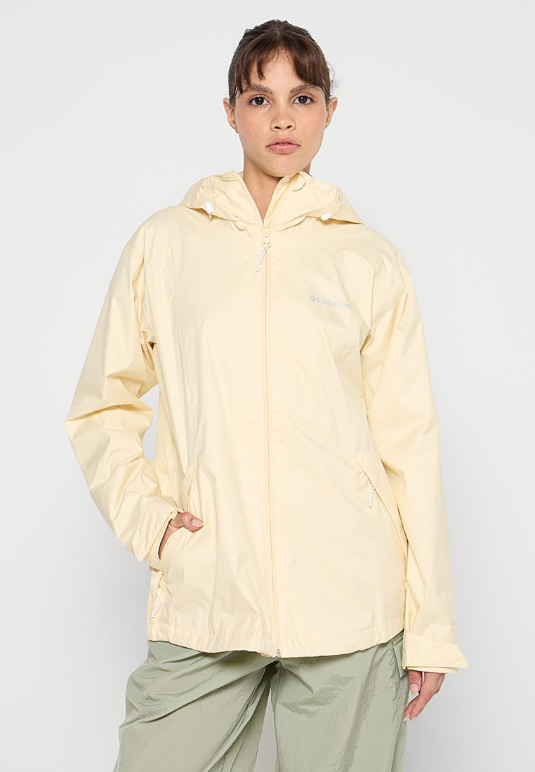 Columbia Regenjas geel Columbia Regenjas geel