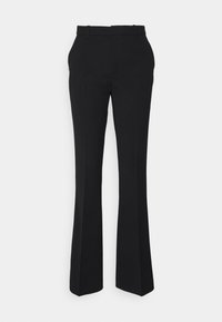 TROUSER FIONA ELONGATED - Pantalon classique - black