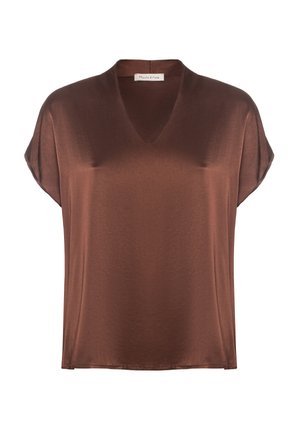 Camicetta - brown