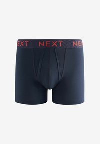 Next A FRONTS 10 PACK - Boxer alsónadrág - navy blue texture waistband