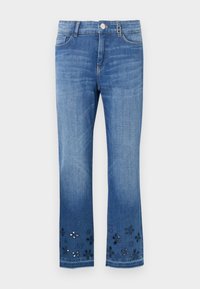 Bootcut jeans - blue denim
