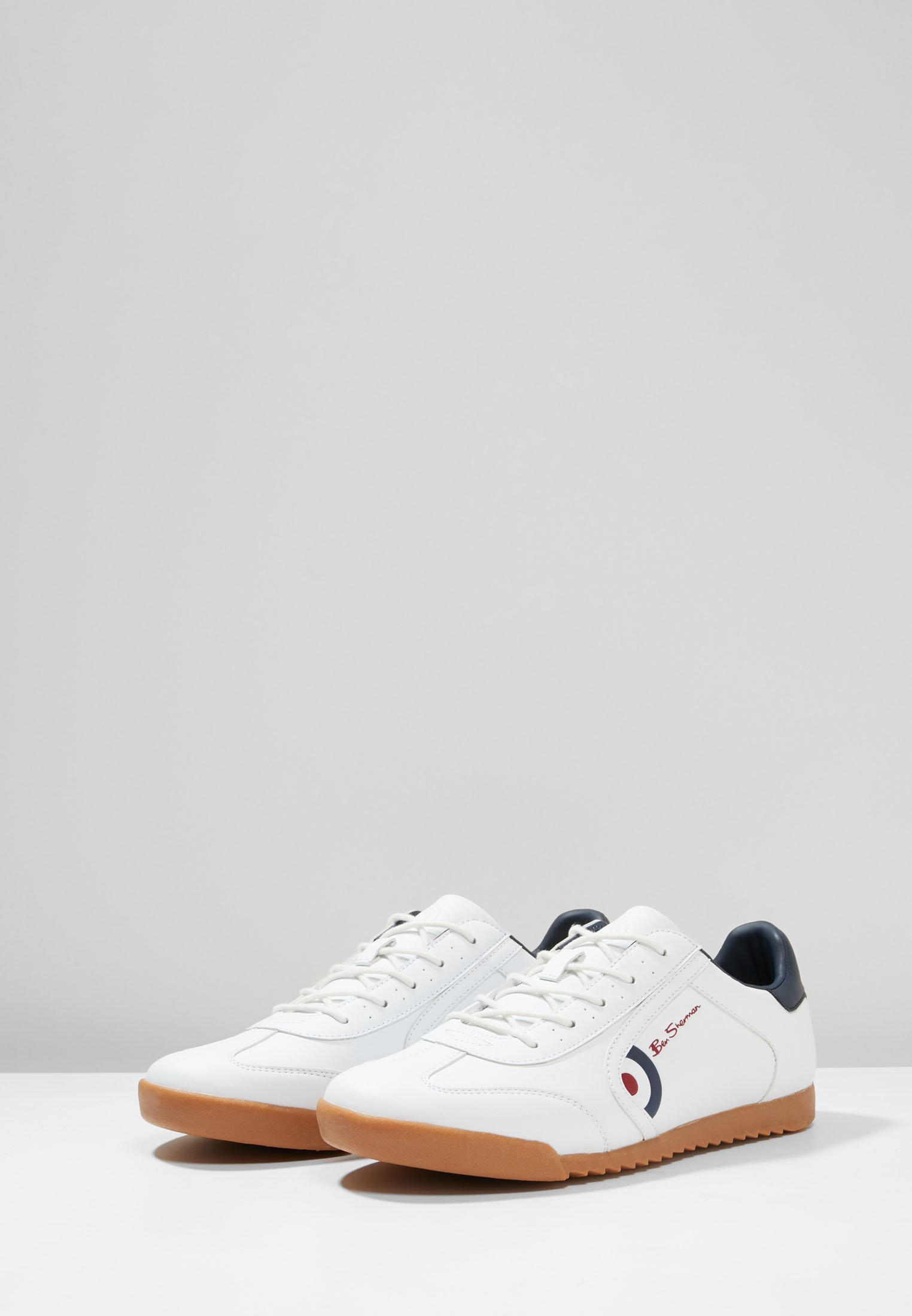 ben sherman trainers white