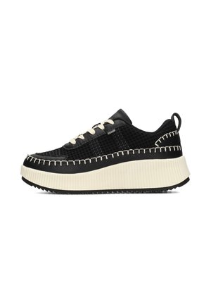 COCO SNEAKERS - Trainers - black with combination