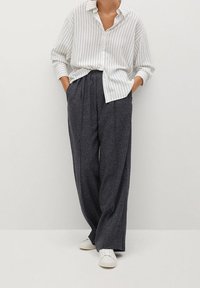 Mango Blusa - white