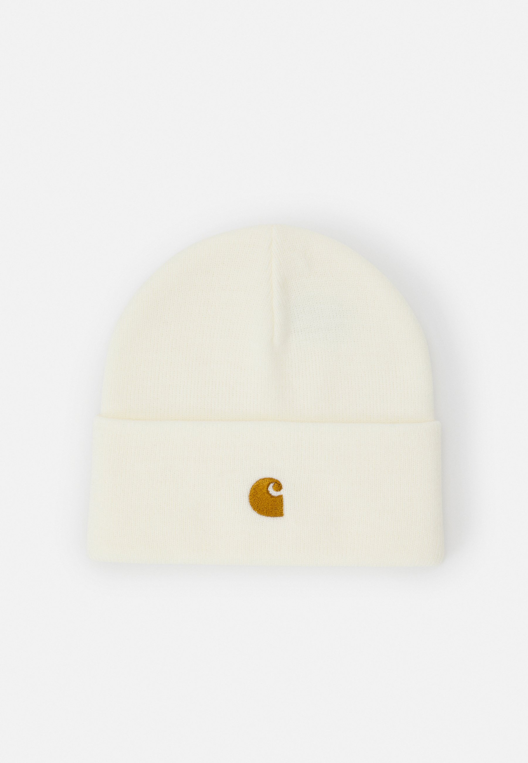Carhartt WIP CHASE BEANIE UNISEX - Berretto - wax/gold/avorio - Zalando.it