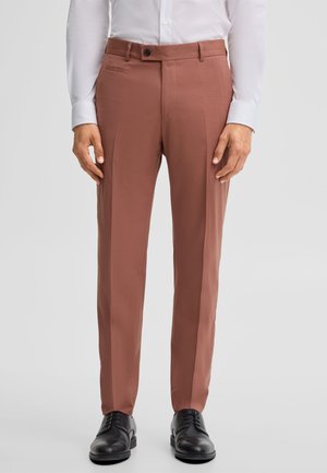 Strellson STRELLSON BAUKASTEN ANZUGHOSE BAUKASTEN ANZUGHOSE - Pantalon de costume - rostrot