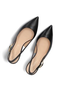 Unisa IBON - Slingback ballerina´s - black