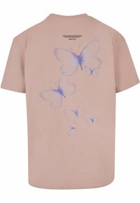 MJ Gonzales METAMORPHOSE - Printtipaita - duskrose