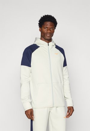 ATHLETICS JACKET - Sudadera con cremallera - mercury/baritone blue