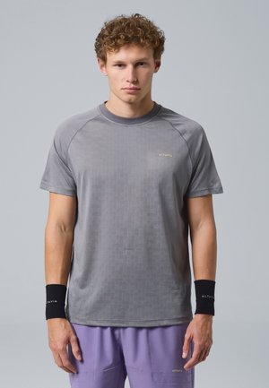 Altavia, ALTAVIA COURT SPORTS T-SHIRT - T-shirt basic - grey